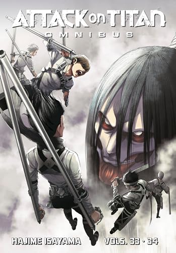 Attack on Titan Omnibus 12 (Vol. 33-34) von Kodansha Comics