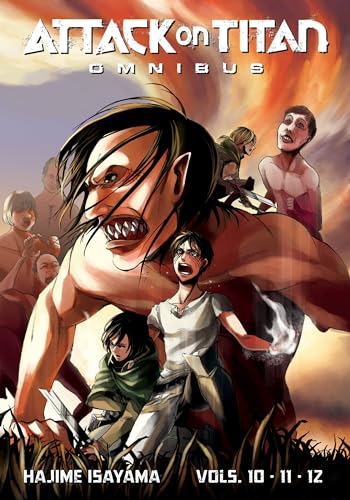 Attack on Titan Omnibus 4 (Vol. 10-12) von 講談社