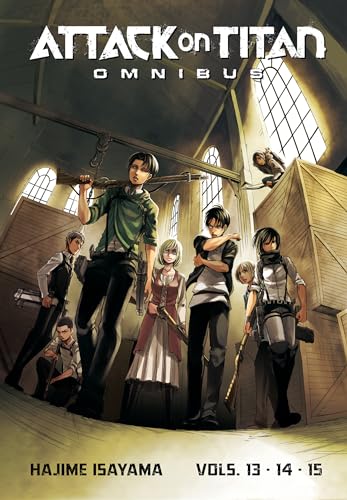 Attack on Titan Omnibus 5 (Vol. 13-15) von Random House LCC US