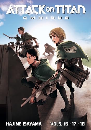 Attack on Titan Omnibus 6 (Vol. 16-18) von Kodansha Comics