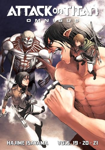 Attack on Titan Omnibus 7 (Vol. 19-21) von Kodansha Comics