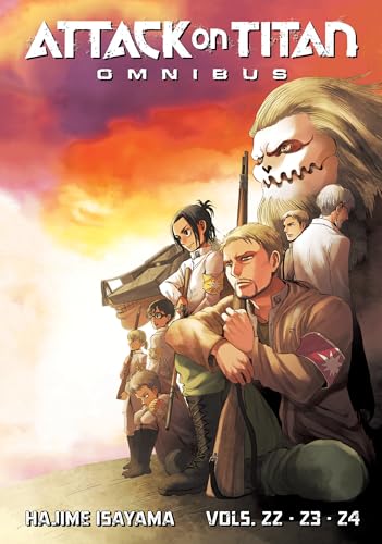 Attack on Titan Omnibus 8 (Vol. 22-24) von 講談社