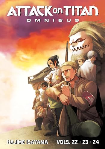 Attack on Titan Omnibus 8 (Vol. 22-24)