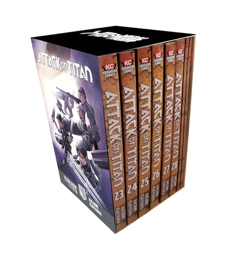 Attack on Titan The Final Season Part 1 Manga Box Set (Attack on Titan Manga Box Sets, Band 6) von 講談社