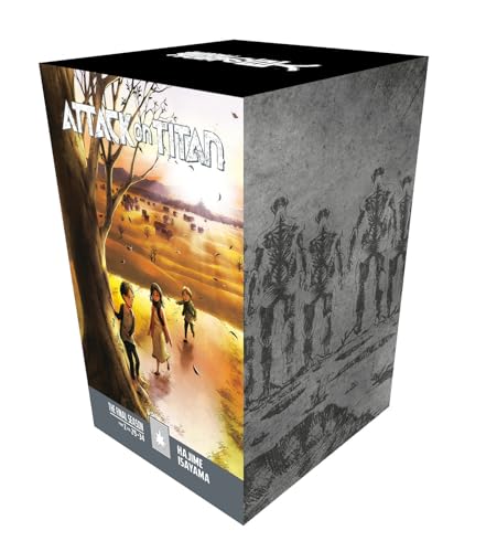 Attack on Titan The Final Season Part 2 Manga Box Set (Attack on Titan Manga Box Sets, Band 7) von 講談社