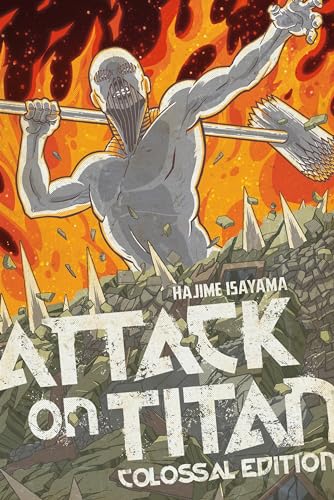 Attack on Titan: Colossal Edition 5 von Kodansha Comics