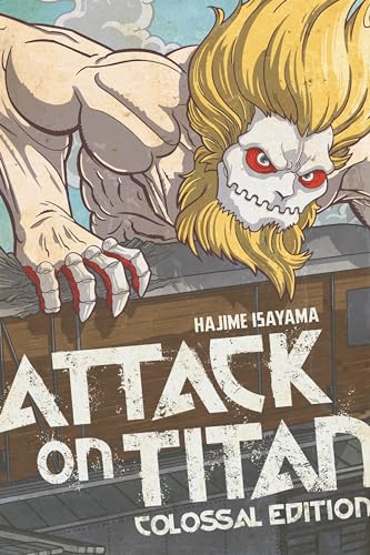 Attack on Titan: Colossal Edition 6 von 講談社