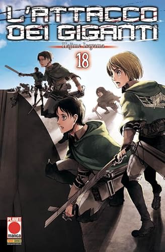 L'attacco dei giganti (Vol. 18) (Planet manga)