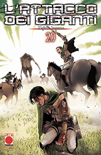 "L'Attacco dei Giganti 20 - Seconda rista" von PLANET MANGA