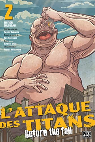 L'Attaque des Titans - Before the Fall Edition Colossale T02 von PIKA