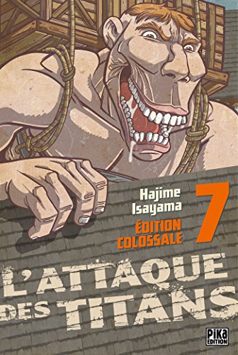 L'Attaque des Titans Edition Colossale T07 von PIKA