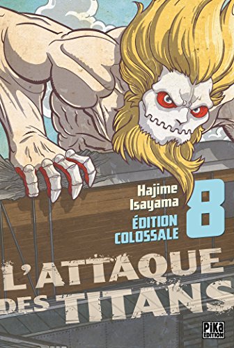 L'Attaque des Titans Edition Colossale T08 von PIKA