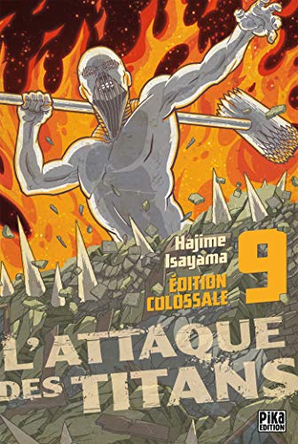L'Attaque des Titans Edition Colossale T09 von PIKA
