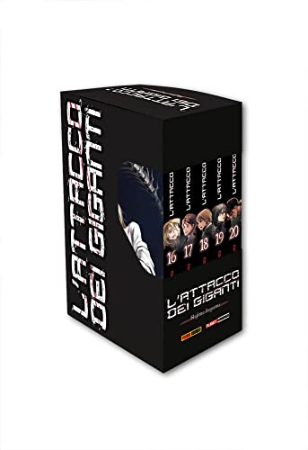 L'attacco dei giganti (Vol. 16-20) (Planet manga) von Panini Comics