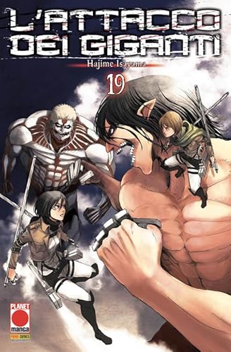 L'attacco dei giganti (Vol. 19) (Planet manga) von PLANET MANGA