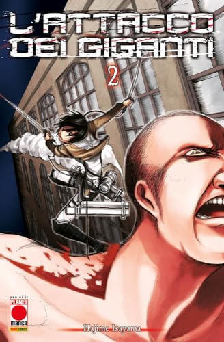 L'attacco dei giganti (Vol. 2) (Planet manga) von Panini Comics