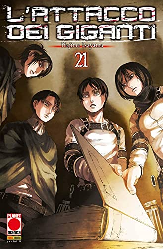 L'attacco dei giganti (Vol. 21) (Planet manga) von PLANET MANGA