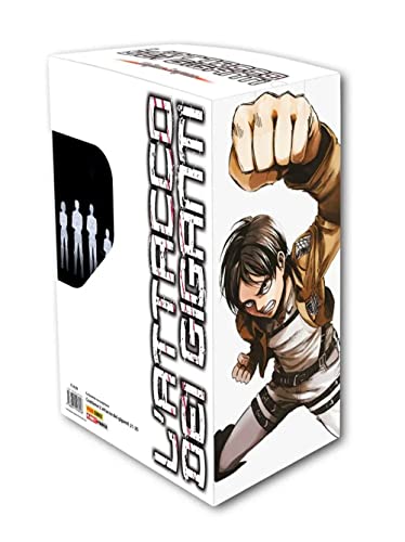 L'attacco dei giganti (Vol. 21-25) (Planet manga)