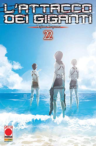 L'attacco dei giganti (Vol. 22) (Planet manga) von PLANET MANGA