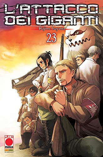L'attacco dei giganti (Vol. 23) (Planet manga) von Panini Comics