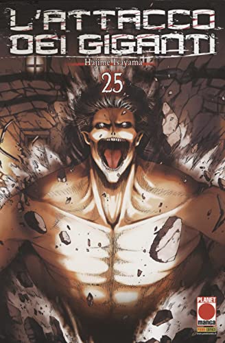 L'attacco dei giganti (Vol. 25) (Planet manga)