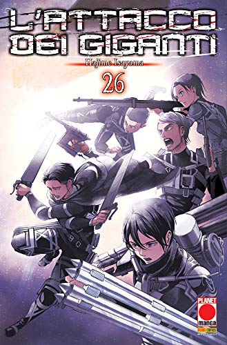 L'attacco dei giganti (Vol. 26) von Panini Comics