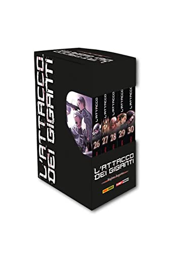 L'attacco dei giganti (Vol. 26-30) (Planet manga)