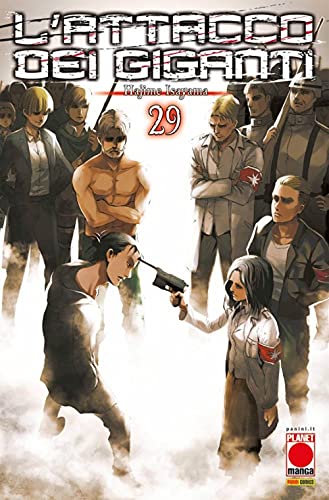 L'attacco dei giganti (Vol. 29) (Planet manga)