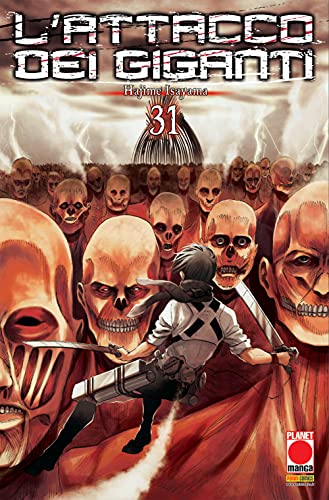 L'attacco dei giganti (Vol. 31) (Planet manga) von PLANET MANGA