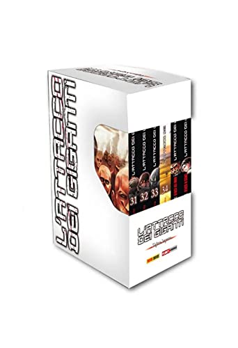 L'attacco dei giganti (Vol. 31-34) (Planet manga)