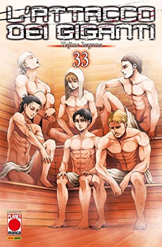 L'attacco dei giganti (Vol. 33) (Planet manga)