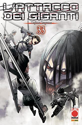 L'attacco dei giganti (Vol. 33) (Planet manga) von KAVNLON