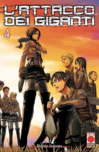 L'attacco dei giganti (Vol. 4) (Planet manga) von PLANET MANGA
