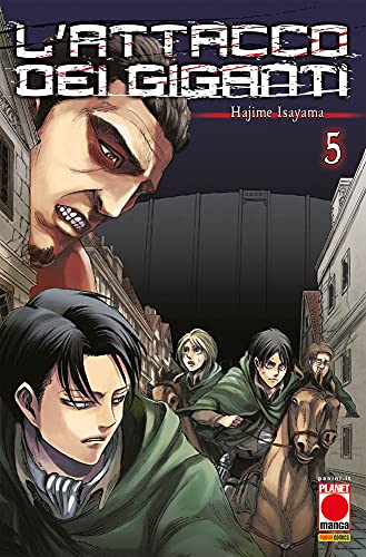 L'attacco dei giganti (Vol. 5) (Planet manga) von Panini Comics