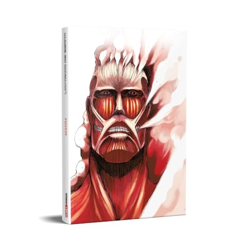 L'attacco dei giganti. Agenda perpetua. Con Libro in brossura: L'Attacco dei giganti. Ediz. variant. vol. 1 (Planet manga) von Panini Comics