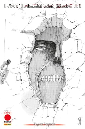 L'attacco dei giganti. Ediz. variant fashion (Vol. 1) (Planet manga) von Panini Comics