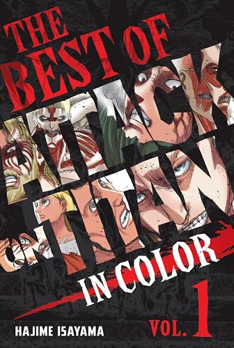 The Best of Attack on Titan: In Color Vol. 1 von 講談社