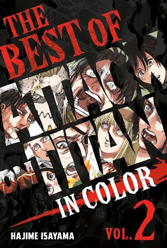 The Best of Attack on Titan: In Color Vol. 2 von Kodansha Comics