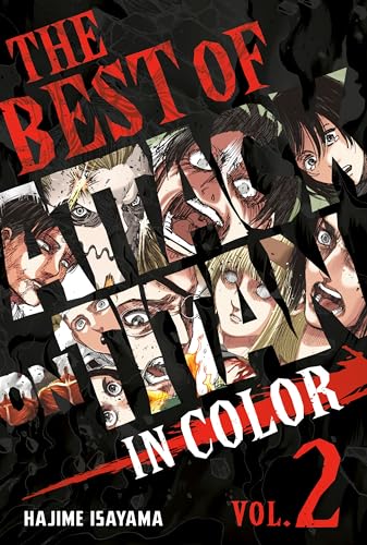 The Best of Attack on Titan: In Color Vol. 2 von 講談社