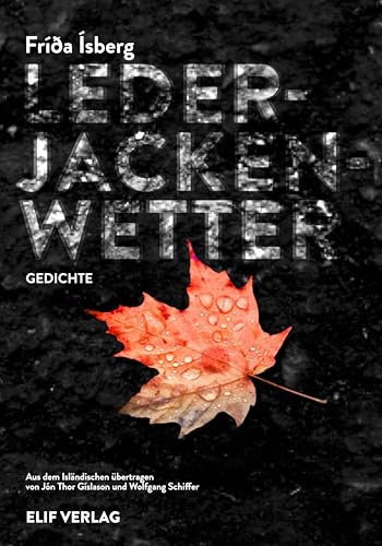 Lederjackenwetter: Gedichte