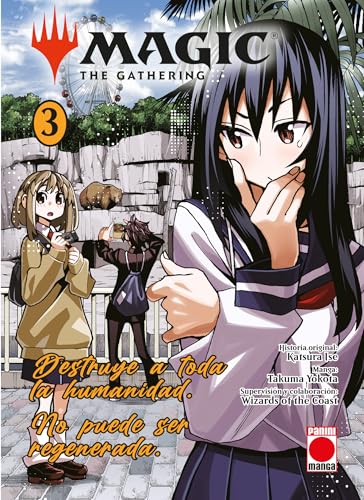 Magic. the gathering: destruye a toda la humanidad. no puede ser regenerada n.3 von PANINI ESPAÑA S.A.