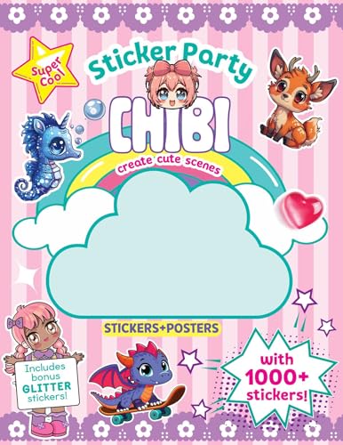 Chibi Sticker Party von Iseek