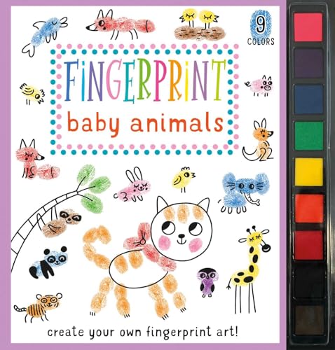 Fingerprint Baby Animals von Iseek
