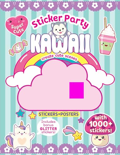 Kawaii Sticker Party von Iseek