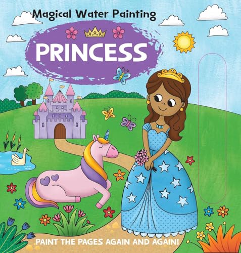 Magical Water Painting: Princess von Iseek