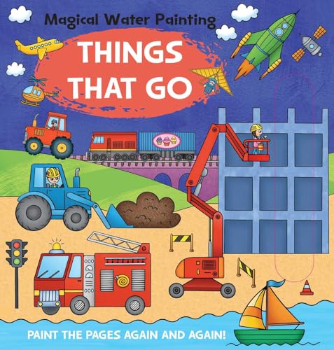 Magical Water Painting: Things That Go von Iseek
