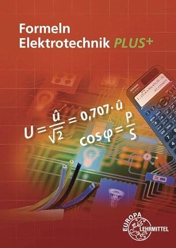 Formeln Elektrotechnik PLUS+ von Europa-Lehrmittel