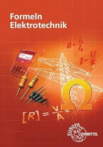 Formeln Elektrotechnik von Europa Lehrmittel Verlag