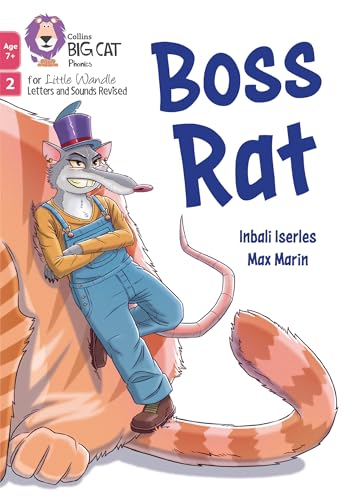 Boss Rat: Phase 2 Set 4 (Big Cat Phonics for Little Wandle Letters and Sounds Revised – Age 7+) von Collins