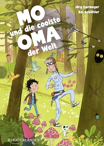 Mo und die coolste Oma der Welt: Witziges Vorlesebuch für Kinder ab 5 Jahren. Coole Abenteuergeschichten für Oma und Enkelkind Mo und die coolste Oma der Welt: Witziges Vorlesebuch für Kinder ab 5 Jahren. Coole Abenteuergeschichten für Oma und Enkelkind